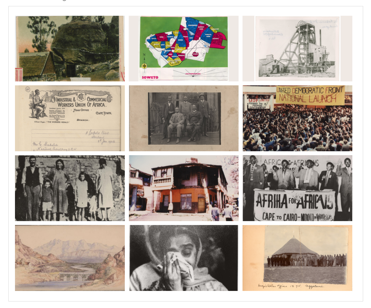 Historical Papers Research Archive: University of the Witwatersrand (Historical Papers)
